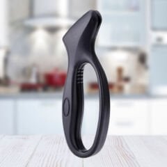 Ergonomik Paslanmaz Çelik Manuel Bıçak Bileme Aleti