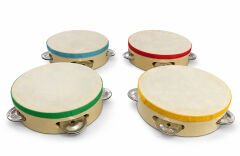 Ahşap Tef Müzik Aleti