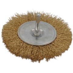 6'lı Pimli Tel Fırça Seti - Pas Yağ Kir Boya Yapışkan Çözücü