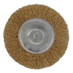 6'lı Pimli Tel Fırça Seti - Pas Yağ Kir Boya Yapışkan Çözücü