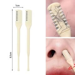 2'si 1 Arada Kutulu Burun Kıl Alma ve Kulak Temizleme Aparatı