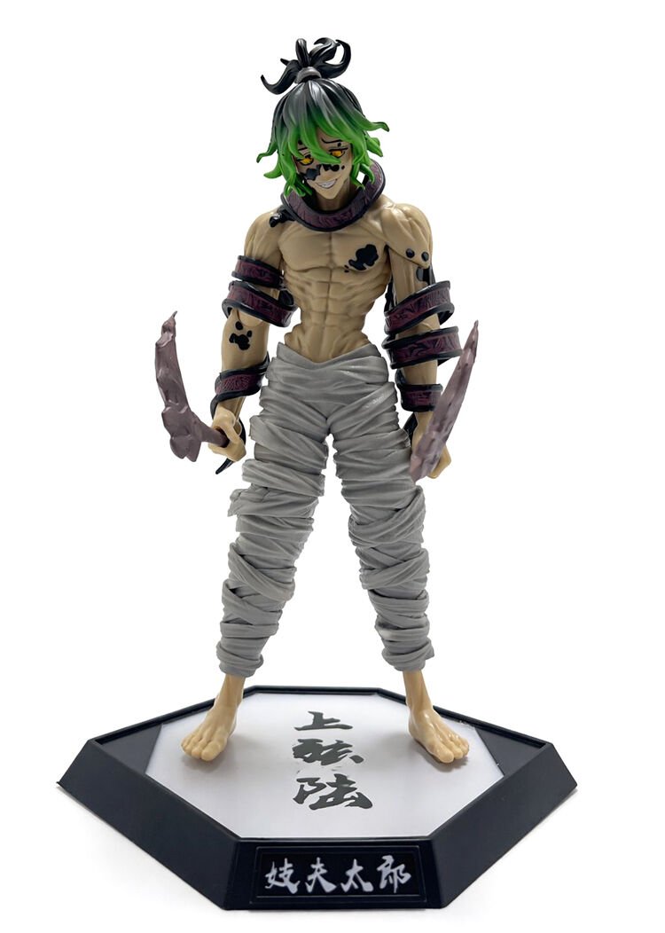 Anime Demon Slayer Gyutaro Figürü 30 Cm