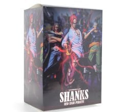 Anime One Piece Shanks Figürü 25 Cm
