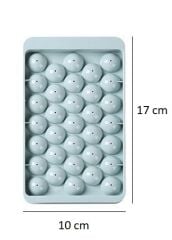 Yuvarlak Buz Yapma Kalıbı