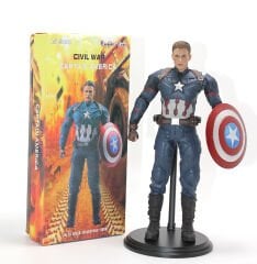 Civil War Kaptan Amerika Figürü