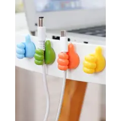 El Şeklinde Kablo Tutucu 10 Adet