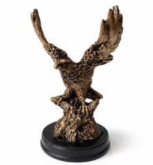 Polyester Kartal Figürü