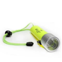 Süper Parlak LED Su Altı Dalış Feneri