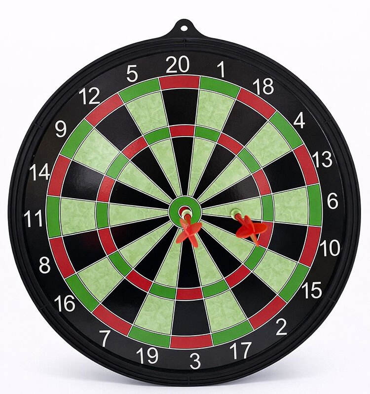 Duvara Asmalı Mıknatıslı Dart Oyunu 35 cm