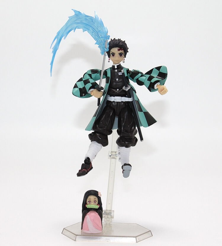Anime Demon Slayer Tanjiro Figürü 14 Cm