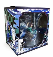 Anime Demon Slayer Tanjiro Figürü 24 Cm