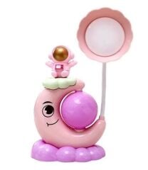 Çocuk Odası Ay ve Astronot Desenli Gece Lambası