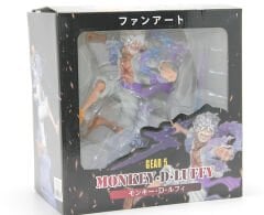 Anime One Piece Luffy Figürü 21 Cm