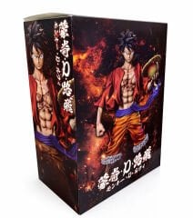 Anime One Piece Luffy Figürü 24 Cm - Model 2