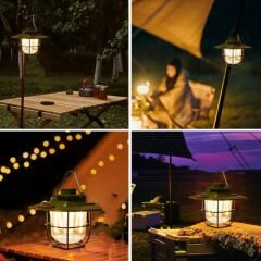 Şarjlı Powerbank Özellikli Işıldak