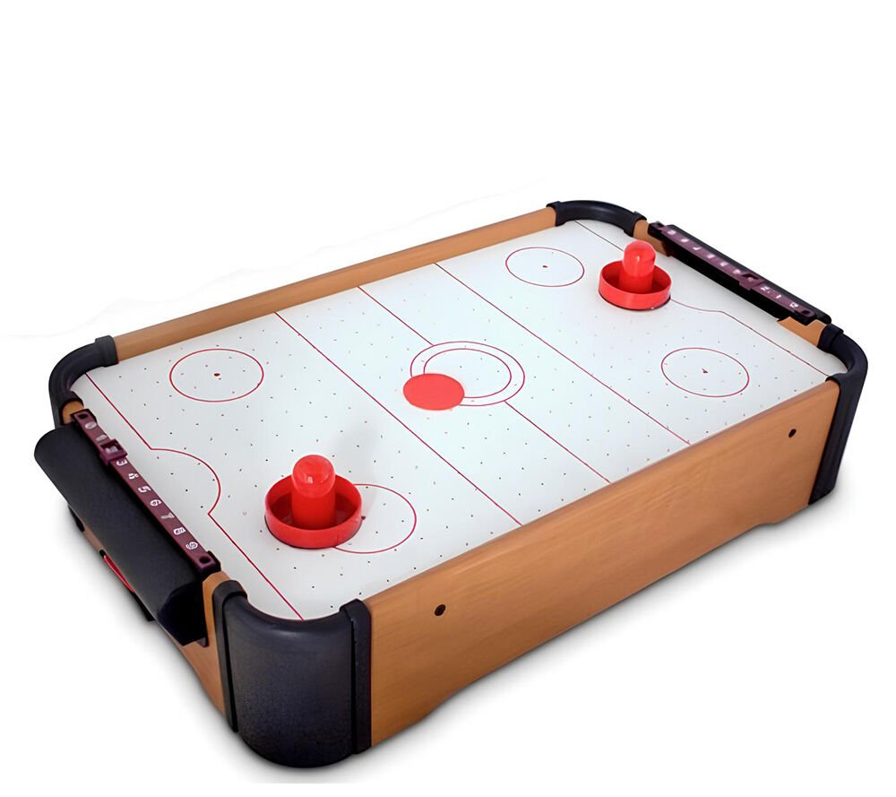 Ahşap Masaüstü Air Hokey Oyunu