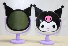 Kuromi Masaüstü Ayna Siyah