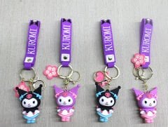 Kuromi Silikon Anahtarlık