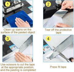 Alüminyum Su Sızdırmaz Yanmaz Bant