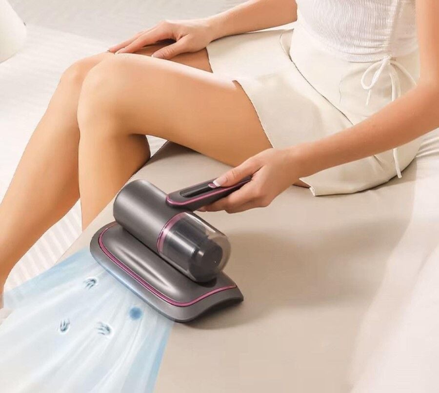 UV Işıklı Elektrikli Yatak Temizleme Süpürgesi