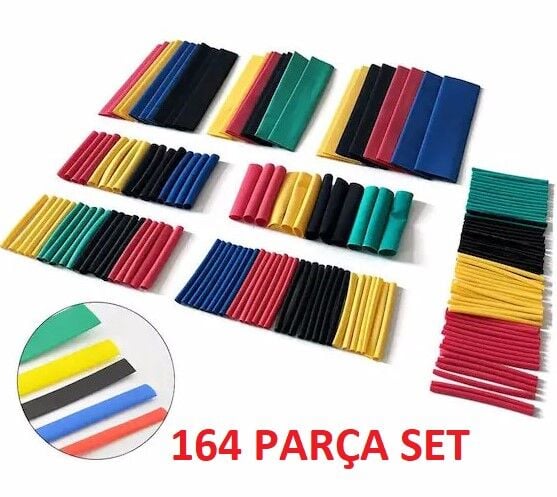 Kablo Koruyucu Makaron Seti 164 Parça