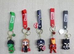 Marvel Karışık Karakter Silikon Anahtarlık