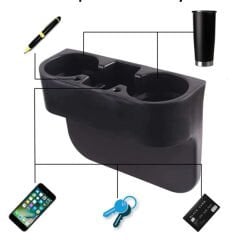 Oto Koltuk Yanı Bardak Tutucu Organizer