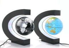 Masa Üstü Manyetik Ledli Dünya Küre