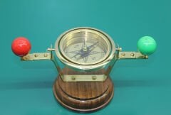 Masa Üstü Pirinç Filika Pusulası