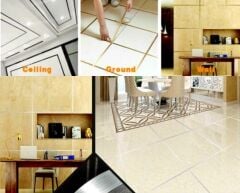 0.5 cm 50 Metre Gri Fayans Arası Şerit Bant