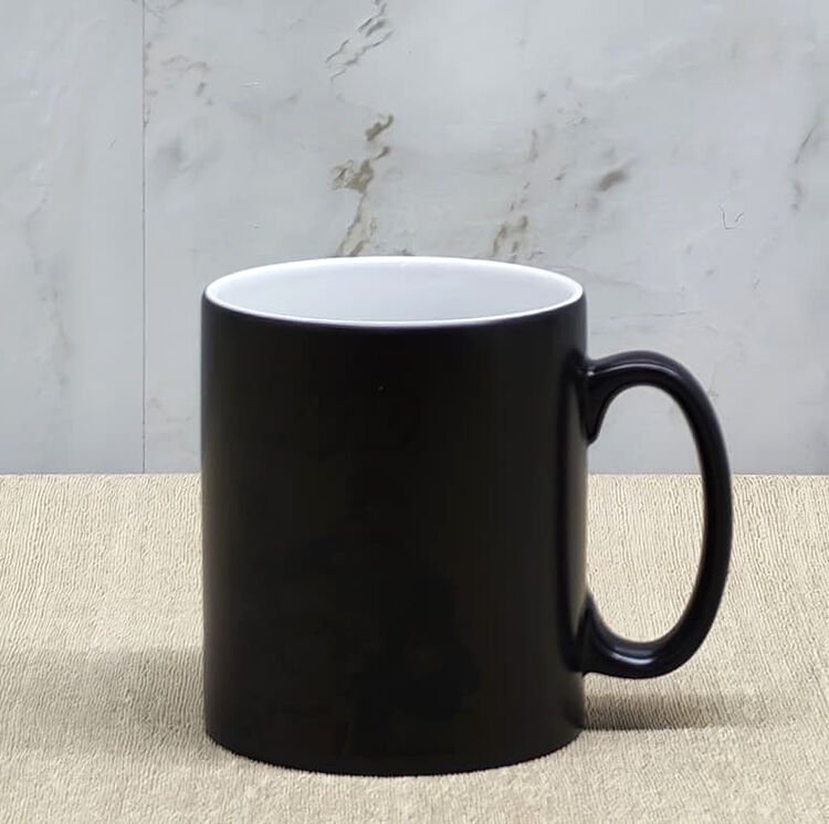 Porselen Renk Değiştiren Demon Slayer Kupa Bardak