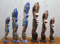 Ahşap 3'lü Denizatı