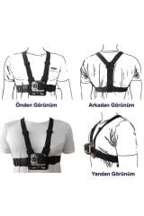 Aksiyon Kamerası Göğüse Sabitleme Kemeri