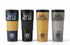 600 ml Paslanmaz Çelik Termos Mug Bardak