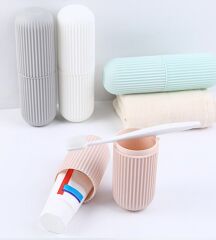 Diş Fırçası Macunu Seyahat Kutusu