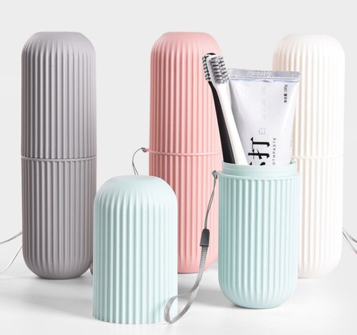 Diş Fırçası Macunu Seyahat Kutusu