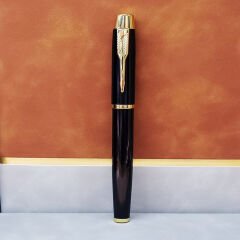 Metal Siyah Roller Tükenmez Kalem