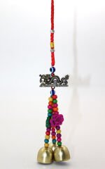 Metal Şans Ve Bereket Çanı Model 1