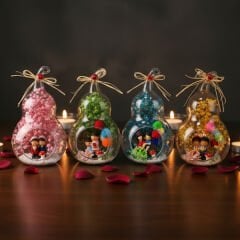 Mini Armut Teraryum - Özel Gün Hediyesi