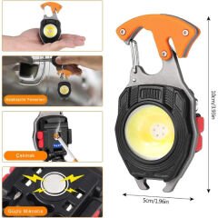 Çok Fonksiyonlu Anahtarlık Kamp Lambası