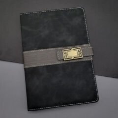 Tarihsiz Ajanda Defter Siyah Renk