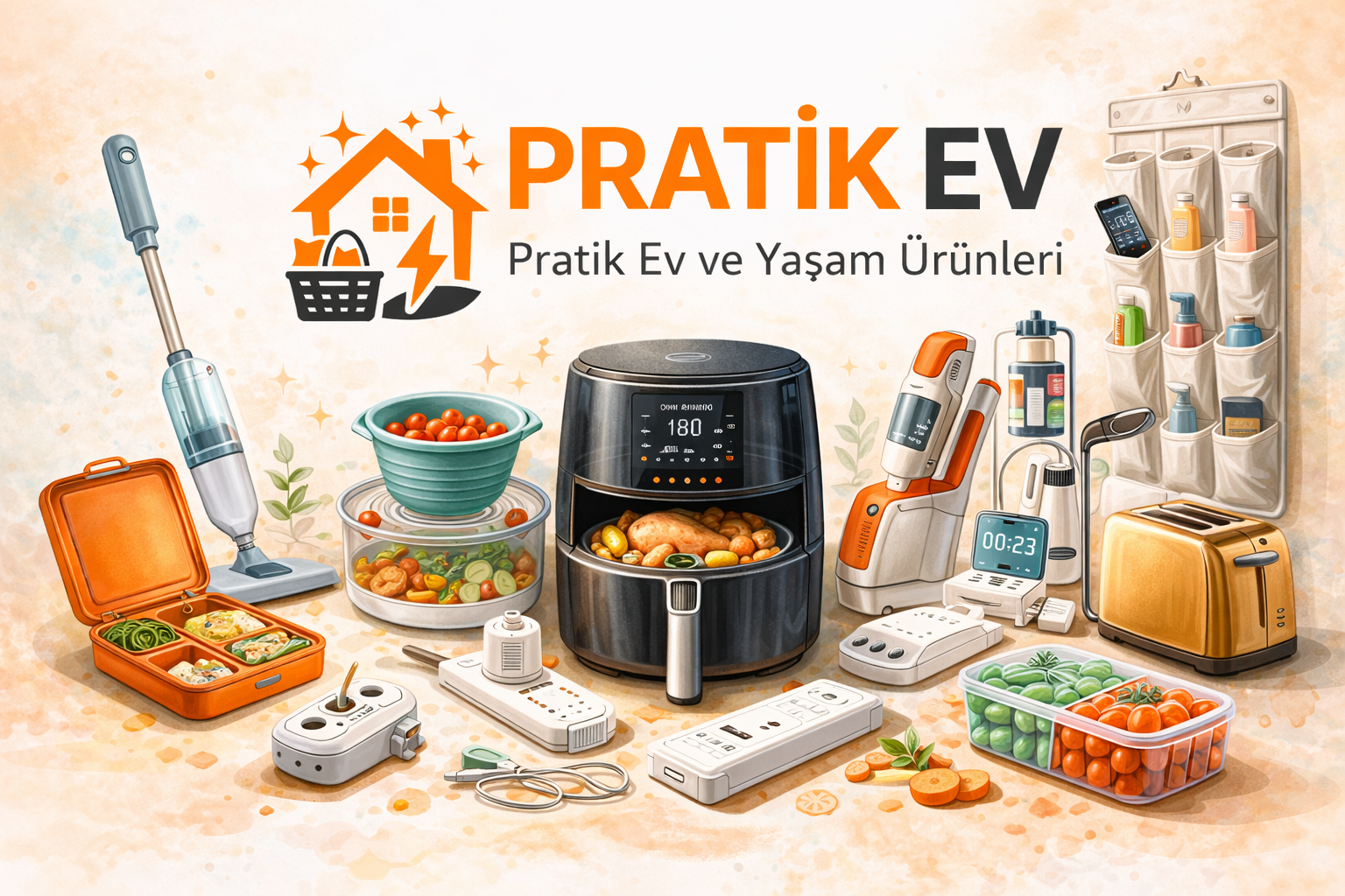 PRATİK EV VE YAŞAM ÜRÜNLERİ