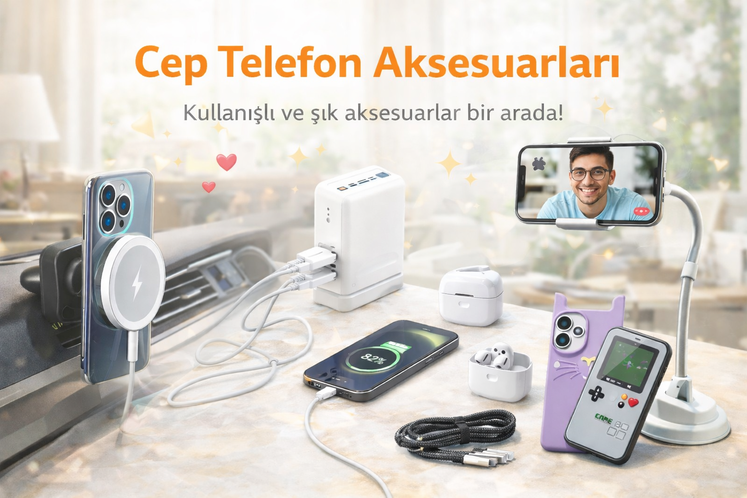 CEP TELEFON AKSESUARLARI