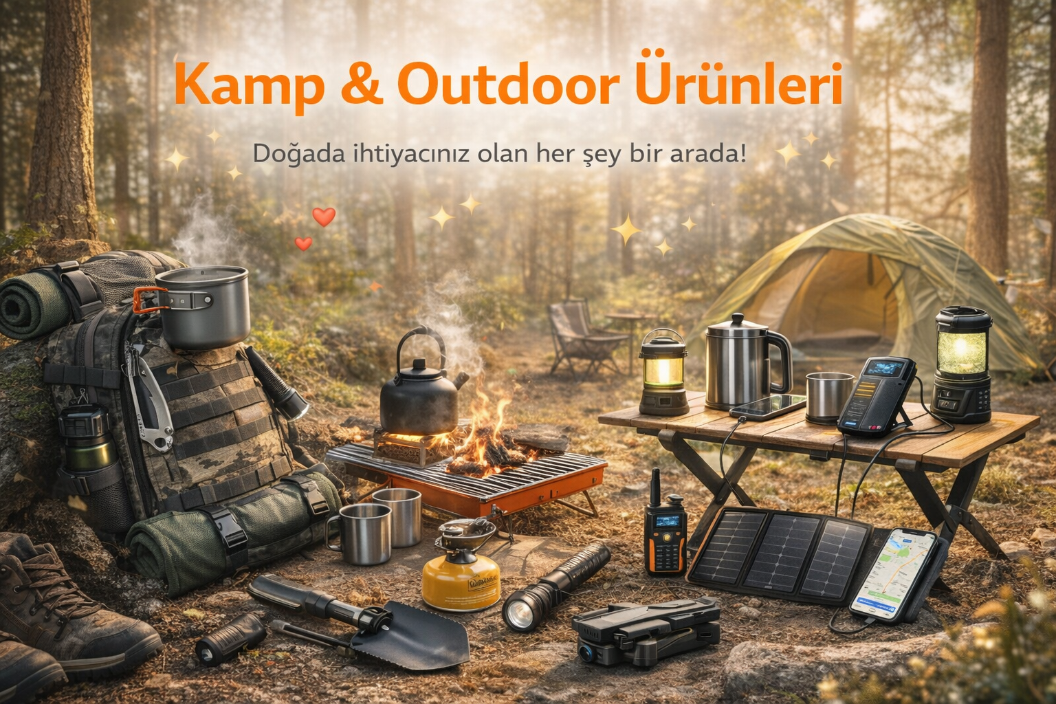 KAMP VE OUTDOOR ÜRÜNLERİ