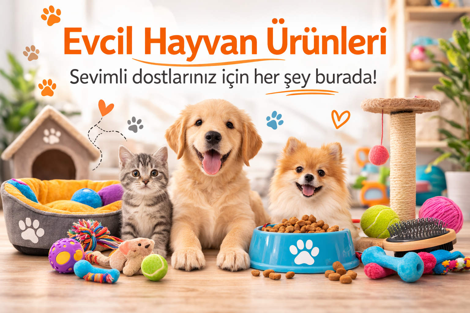 EVCİL HAYVAN ÜRÜNLERİ