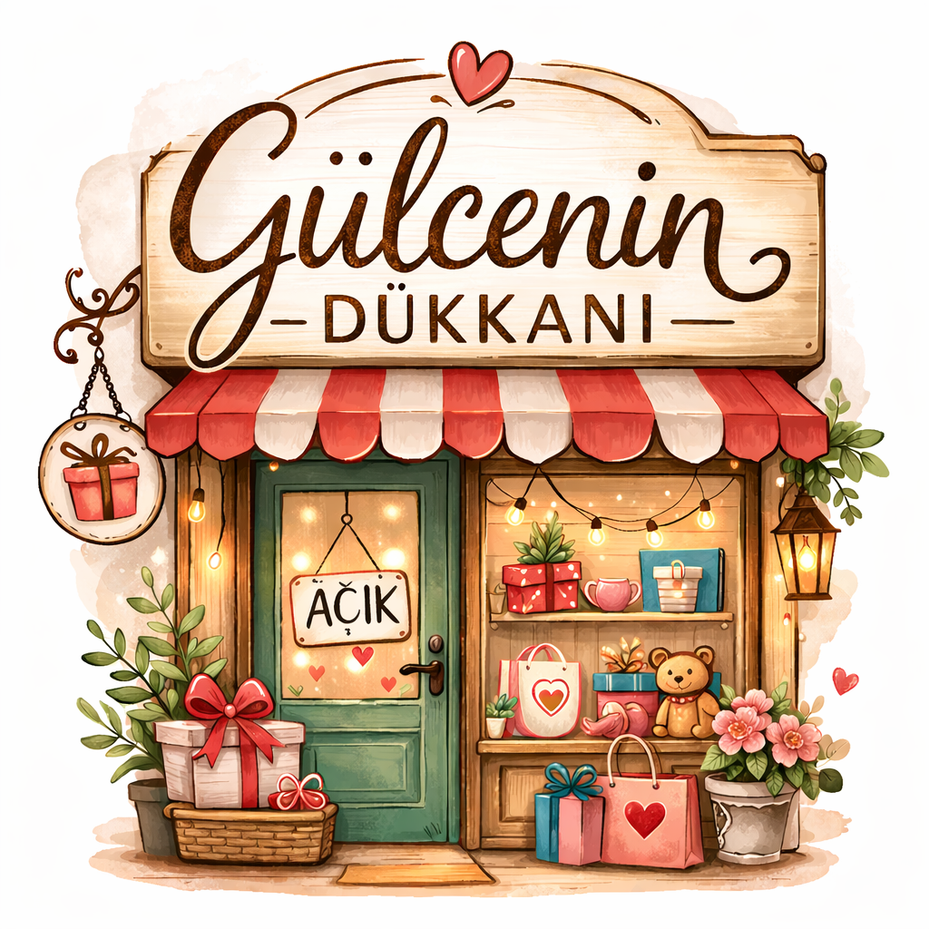 Ev & Yaşam Ürünleri, Hediyelik ve Pratik Ürünler | Gülce’nin Dükkanı